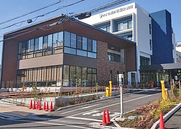 医療法人財団 きよせ旭が丘記念病院(約1,900m・徒歩24分)