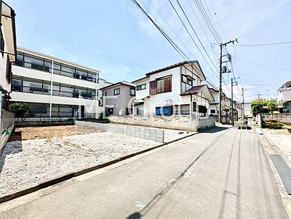 前面道路含む現地写真