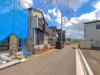 前面道路含む現地写真