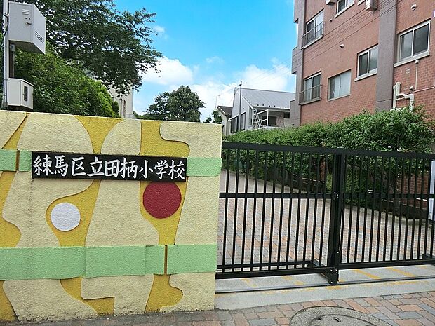練馬区立田柄小学校(約700m)