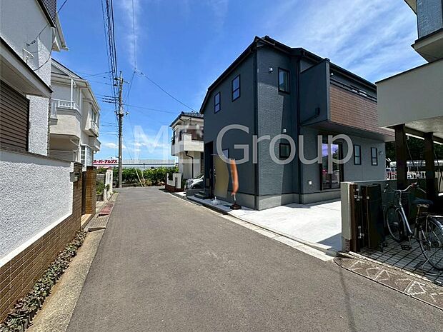 【前面道路含む現地写真】ここから始まる新生活を応援いたします
