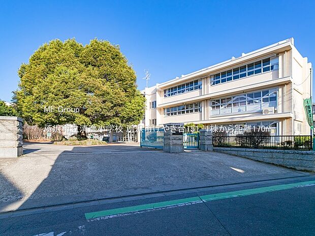 所沢市立清進小学校(約170m)