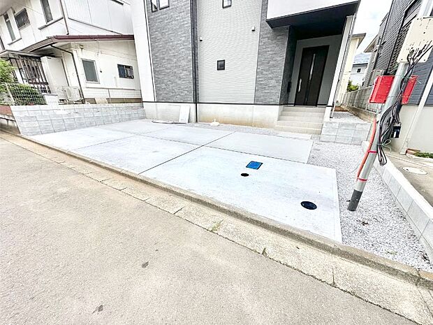 【駐車場】生活に欠かせない駐車スペース。