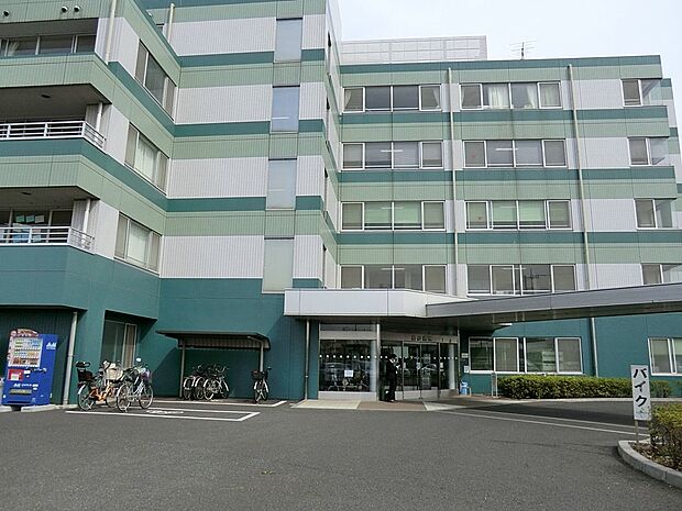 新座病院（約1,800m）