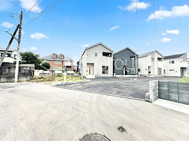 【前面道路含む現地写真】ここから始まる新生活を応援いたします！ 