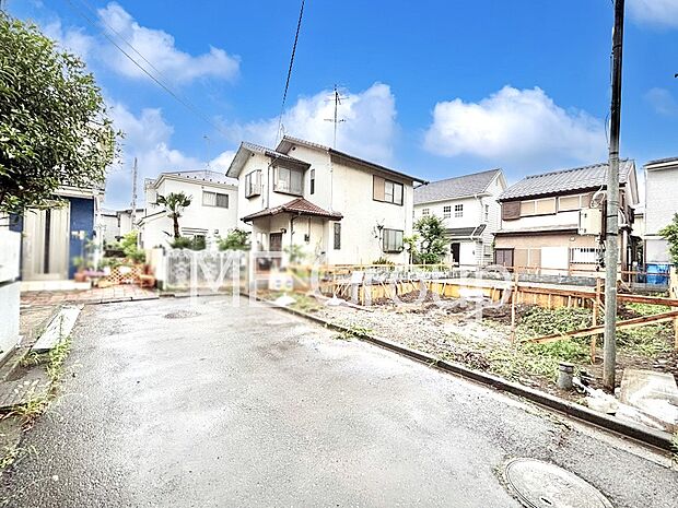 【前面道路含む現地写真】ここから始まる新生活を応援いたします