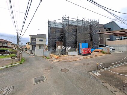 前面道路含む現地写真