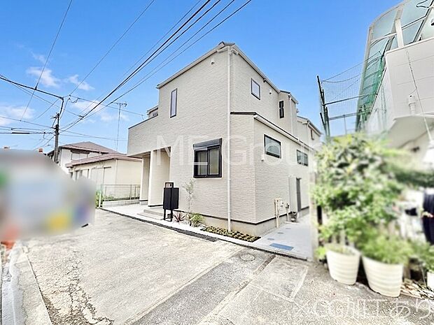 【現地外観写真】たっぷりの陽光と心地よい風が舞い込む住まい