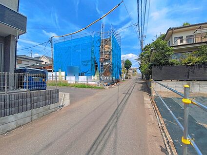前面道路含む現地写真