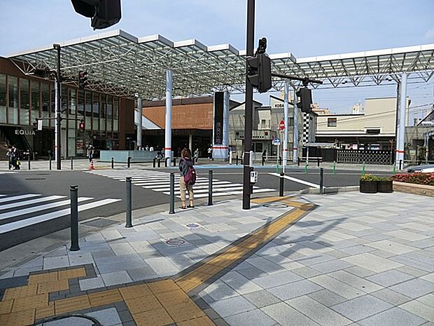 東武東上線朝霞駅（約2,100m）