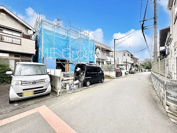 【前面道路含む現地写真】ここから始まる新生活を応援いたします