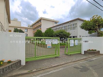 小平市立小平第一中学校 1200m(15分)