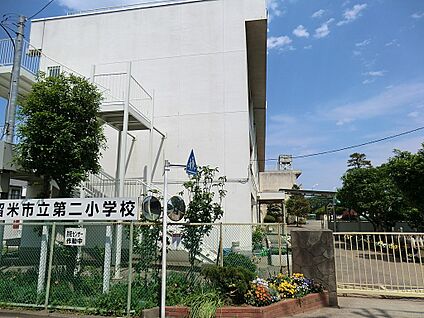 東久留米市立第二小学校 1000m