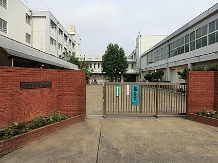 練馬区立三原台中学校 1000m