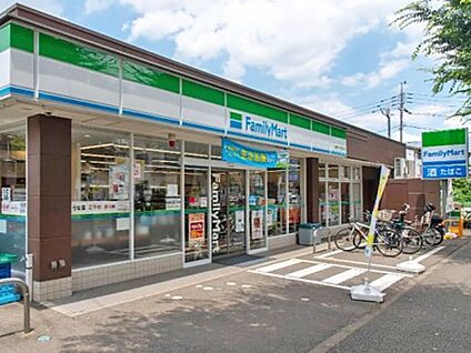 ファミリーマート 清瀬けやき通り店 500m(7分)