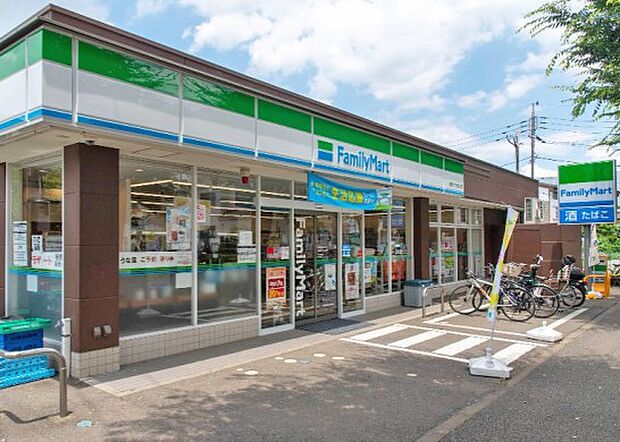 ファミリーマート 清瀬けやき通り店(約500m・徒歩7分)