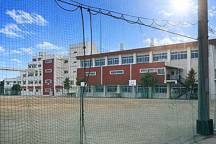 小金井市立緑中学校 1070m