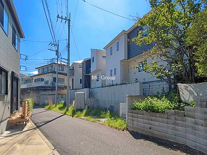 前面道路含む現地写真