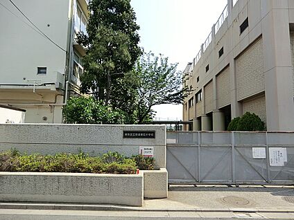 練馬区立開進第四中学校 1100m(14分)