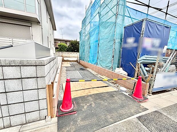 【現地外観写真】ゆとりが笑顔を生む心地よい生活 