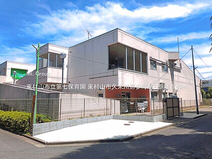 東村山市立第七保育園 1140m