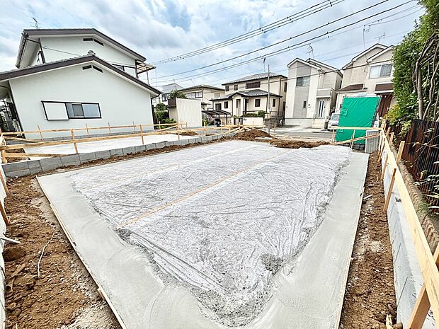 【現地外観写真】ゆとりが笑顔を生む心地よい生活