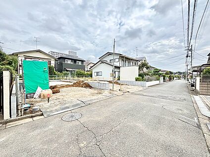 前面道路含む現地写真