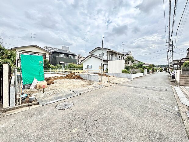 【前面道路含む現地写真】ここから始まる新生活を応援いたします!