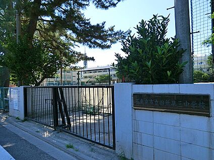 西東京市立田無第三中学校 800m