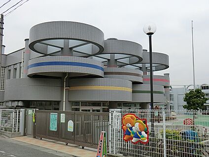 南光幼稚園 200m