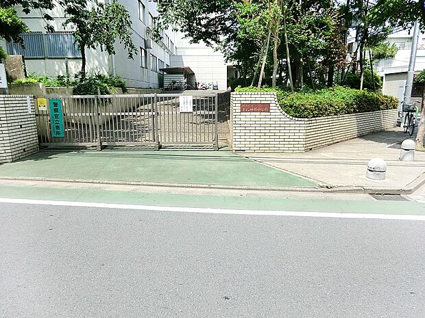 練馬区立上石神井中学校(約600m)