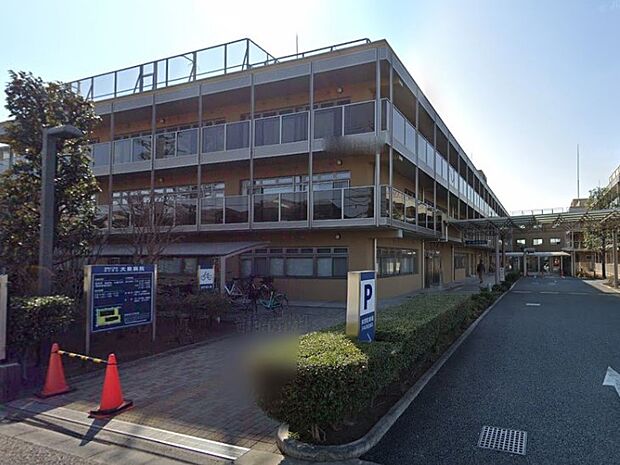 大泉病院(約500m)