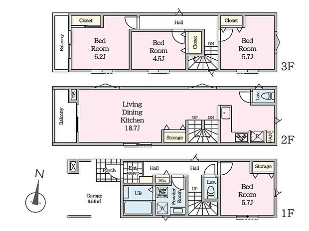 B号棟（建物込5,480万円）