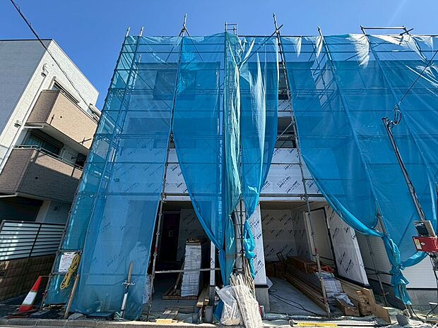 【現地外観】モデルハウスもご用意しております！