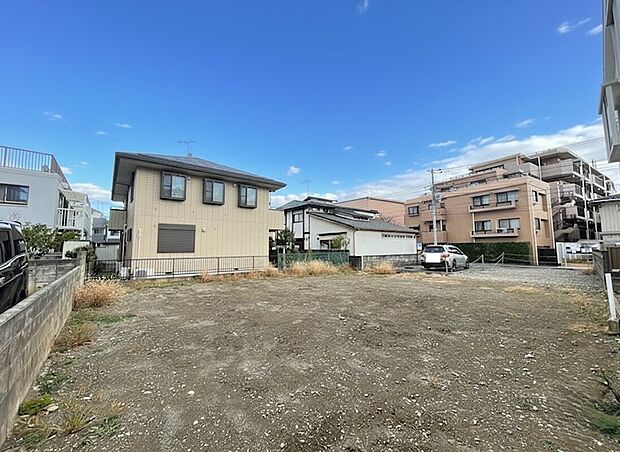 【現地外観】モデルハウスもご用意しております！