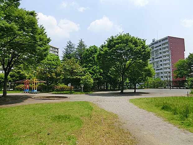 白山公園（約1,100m）
