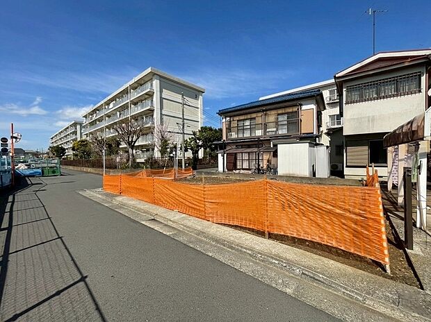 【現地外観】モデルハウスもご用意しております!