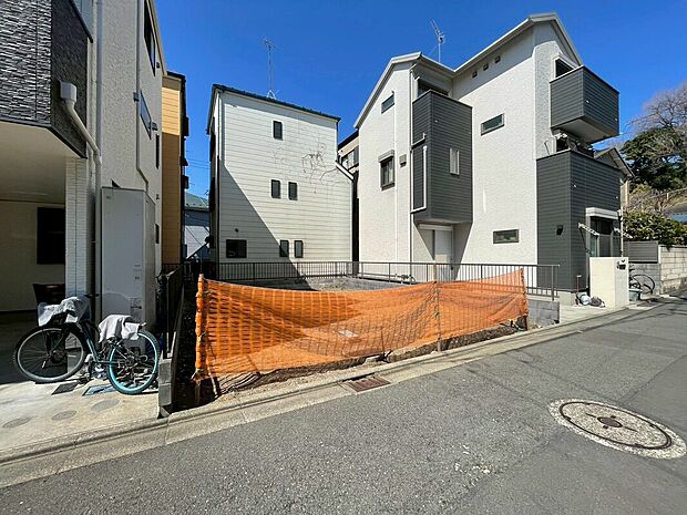 【現地外観】モデルハウスもご用意しております!