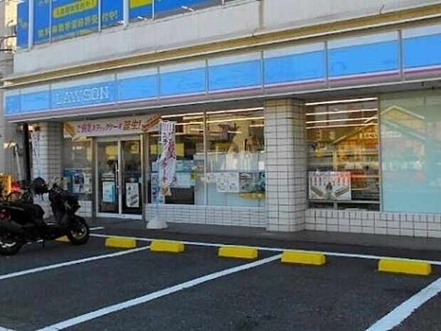 ローソン 南加瀬四丁目店(約750m)