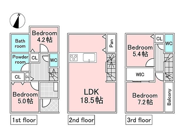 【A号棟参考プラン】建物込5980万円、土地面積83.02m2、建物面積99.14m2
期間限定!建物フリープランに付き、お客様のご要望をお聞かせください!
