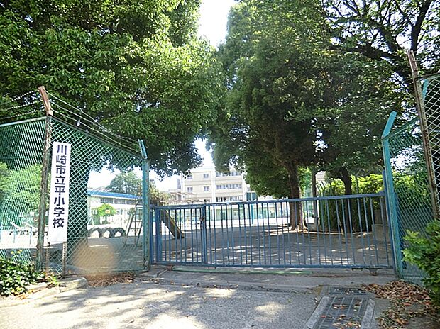 川崎市立平小学校（約400m）