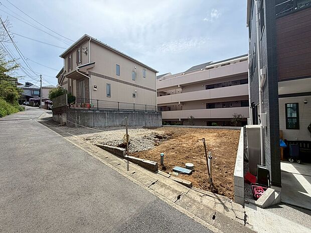 【現地外観】モデルハウスもご用意しております！