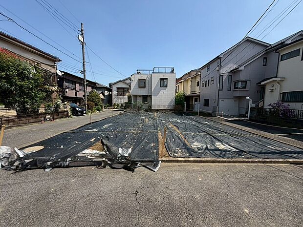 【現地外観】モデルハウスもご用意しております!