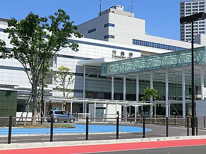 JR「川崎」駅 880ｍ