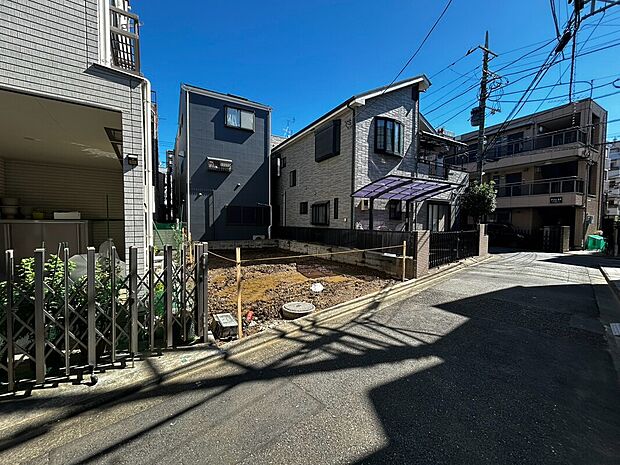 【現地外観】モデルハウスもご用意しております！