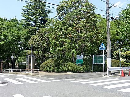 寺尾台第一公園 400ｍ