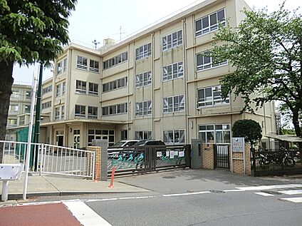 川崎市立生田小学校 550ｍ