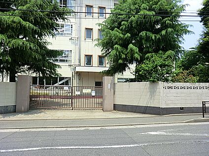 川崎市立住吉中学校 750ｍ