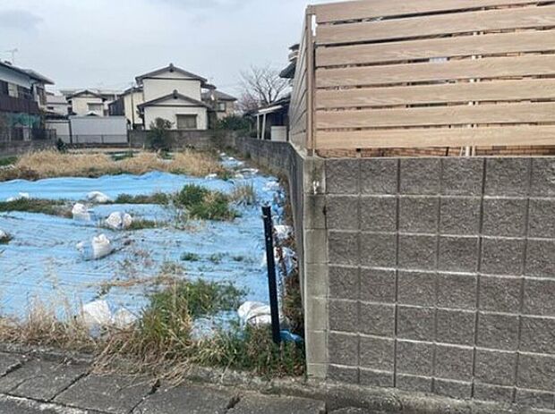 前面道路含む現地写真
現地（2026年3月）撮影