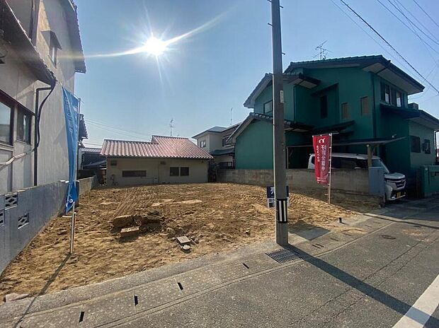 【現地土地写真】現地(2026年3月)撮影